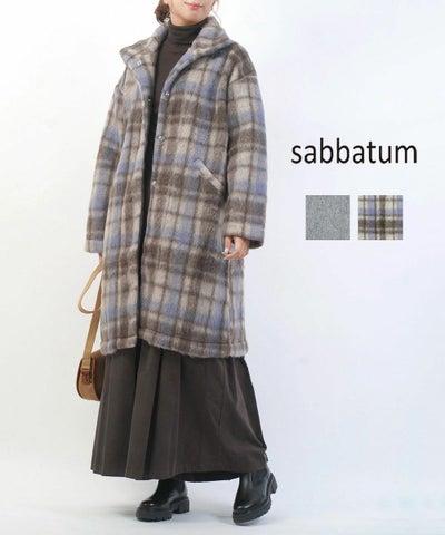 Sabbatum(サバタム) スタンドカラーコート