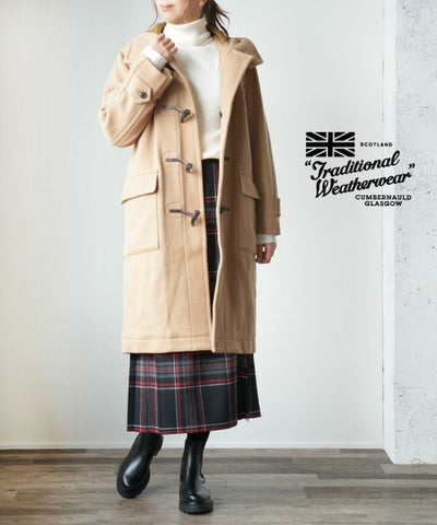 TRADITIONAL WEATHERWEAR(トラディショナルウェザーウエア) ダッフルコート HOPKINS