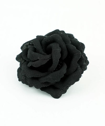 un cinq(アンサンク) Linen Corsage Rose