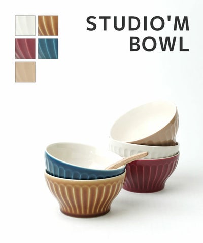 studio m'(スタジオエム) BOWL
