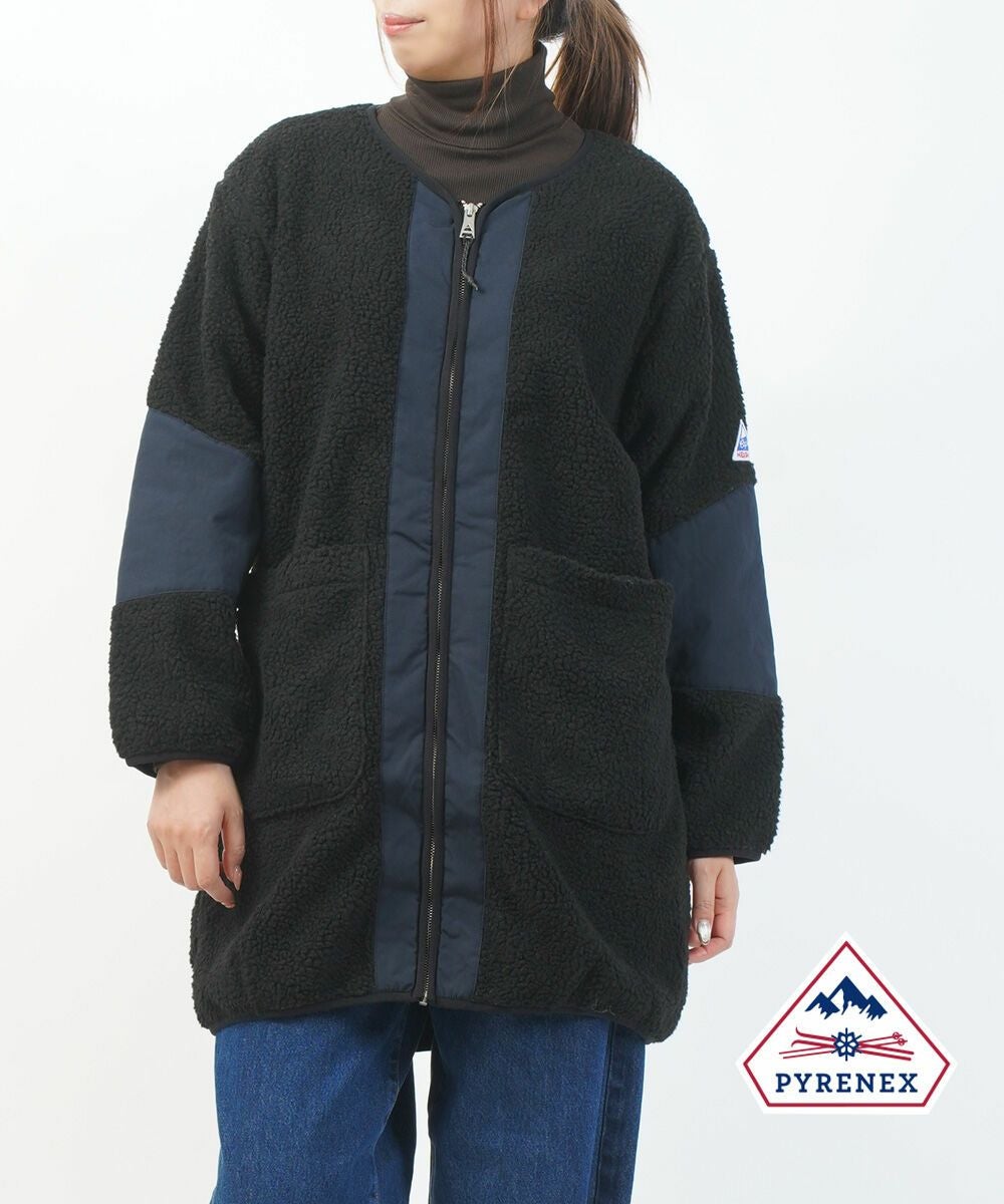美品 ケープハイツ ナイロン ボンバーブルゾン ブラック 別注カラー Cape HEIGHTS（ケープハイツ） ナイロン ジャケット ウインド