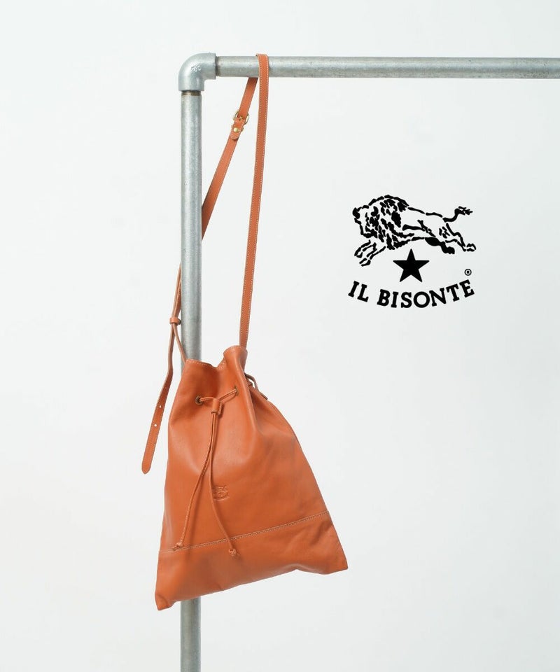 IL BISONTE(イルビゾンテ) クロスボディバッグ ヤキヌメ(97)