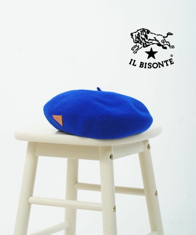 IL BISONTE(イルビゾンテ) ベレー帽 帽子