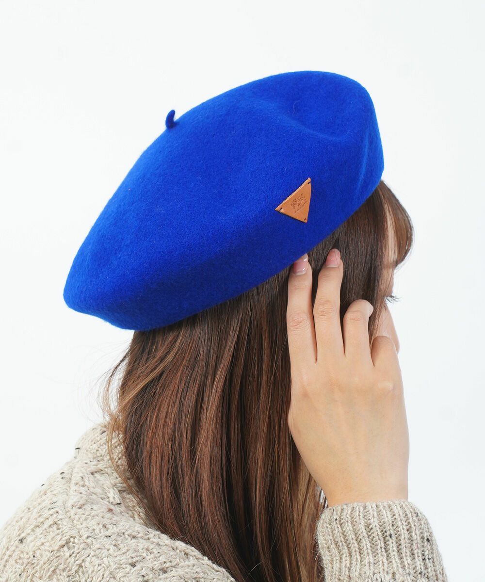 IL BISONTE(イルビゾンテ)ベレー帽 帽子 | BLEU COMME BLEU(ブルーコム