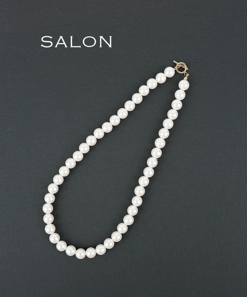 SALON(サロン) パールネックレス ゴールド(GD)