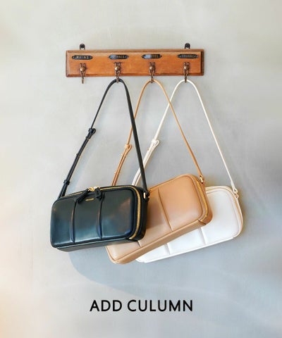 ADD CULUMN(アドカラム) PUFF THREE SHL