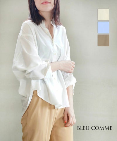 BLEU COMME.(ブルーコム) ボタンダウンシャツ