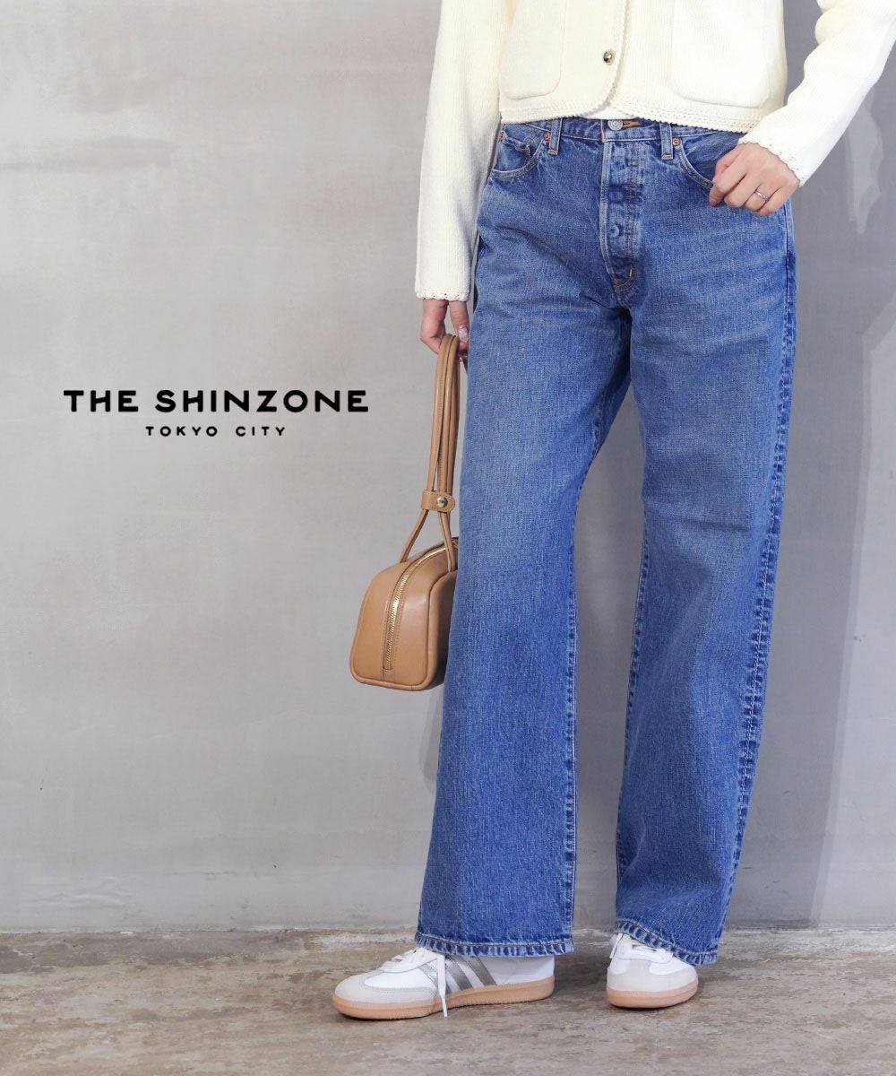 THE SHINZONE(ザ シンゾーン)WOOL TOMBOY PANTS | BLEU COMME BLEU