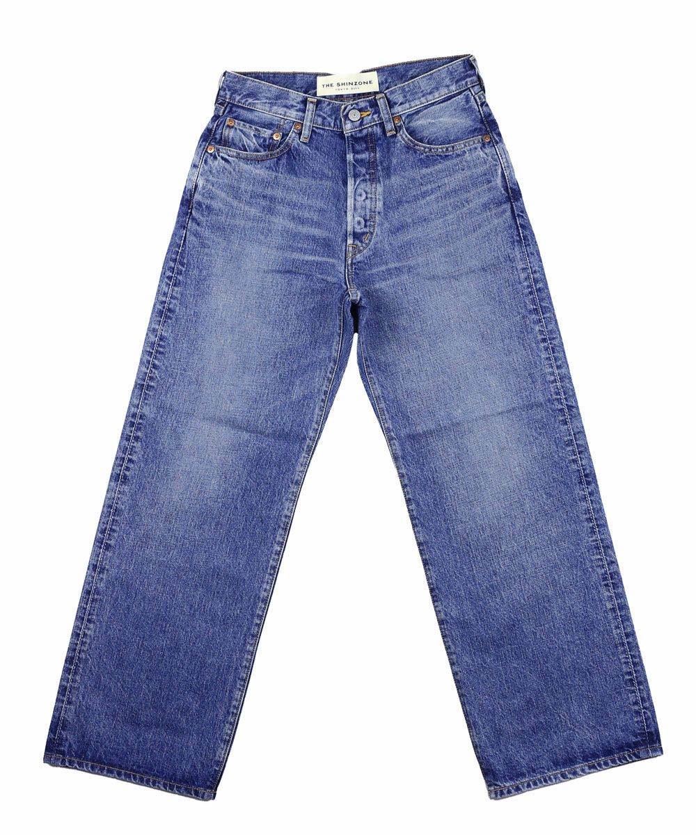 THE SHINZONE(ザ シンゾーン)BAGGY JEANS | BLEU COMME BLEU(ブルー