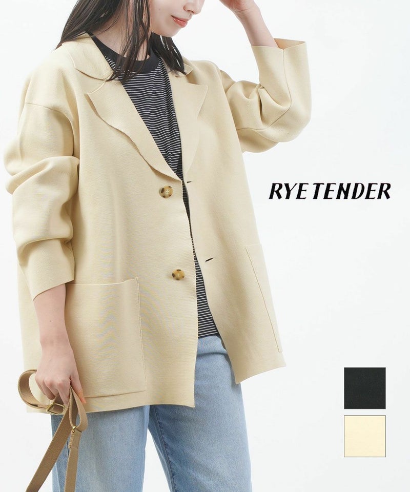RYE TENDER(ライテンダー) TARPAN BLAZER ブラック(BLK)