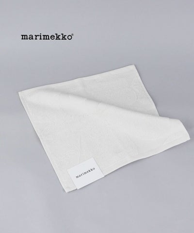 marimekko(マリメッコ) UNIKKO SOLID MINI TOWEL 32×32CM