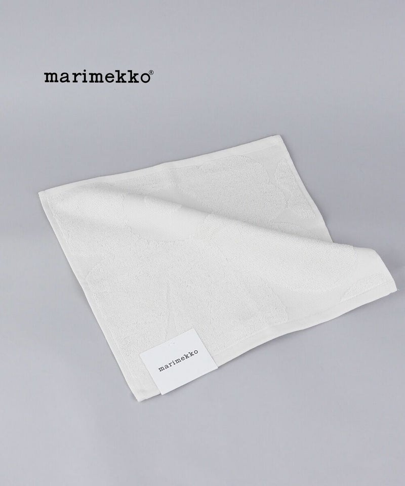 marimekko(マリメッコ) UNIKKO SOLID MINI TOWEL 32×32CM オフホワイト(90)