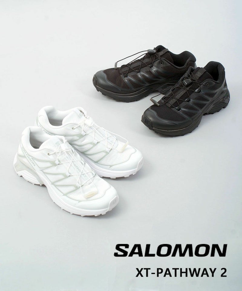 SALOMON(サロモン) XT-PATHWAY 2 Black/Black/Asphalt(BBKAS)