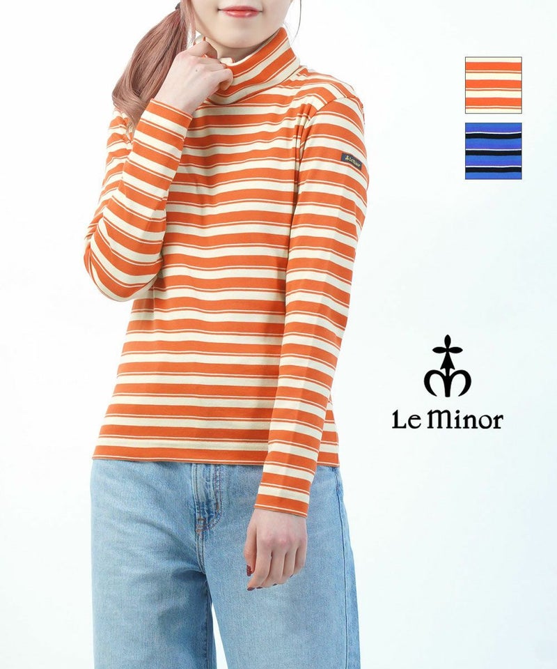 Le minor(ルミノア) カットソー ROULE MULTI1(ML1)