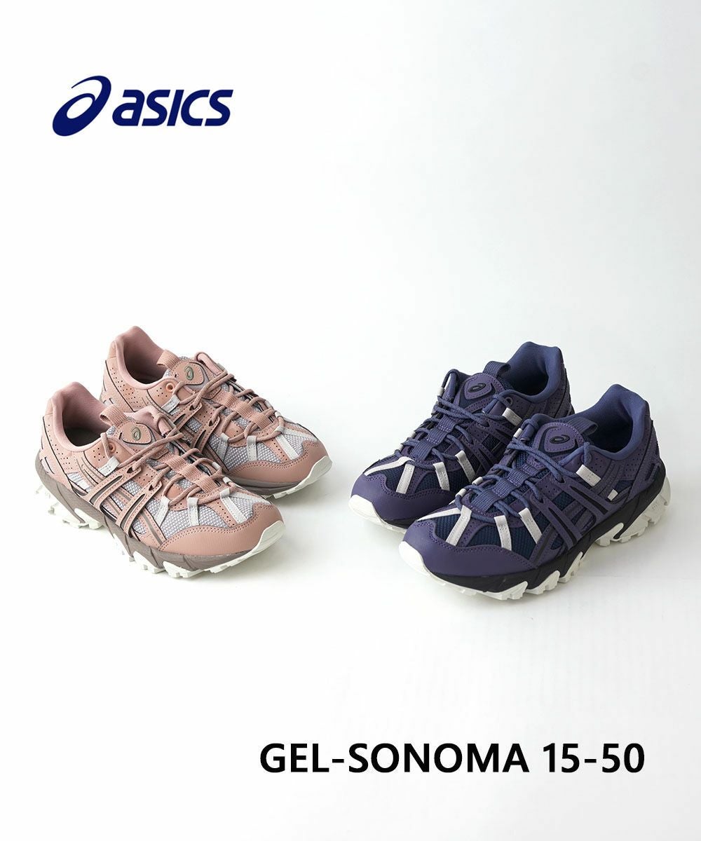 新品ASICSネイビーホワイトスニーカーGEL-SONOMA15-50 23.5 ASICS(アシックス)GEL-SONOMA 15-50 | BLEU COMME BLEU(ブルーコムブルー)
