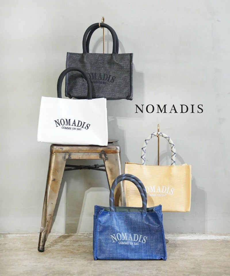 NOMADIS(ノマディス) SAC SQ MESH Petit ホワイト(WHT)
