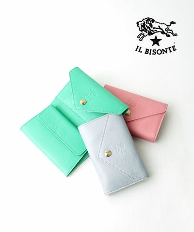 IL BISONTE(イルビゾンテ) ミディアムウォレット 財布