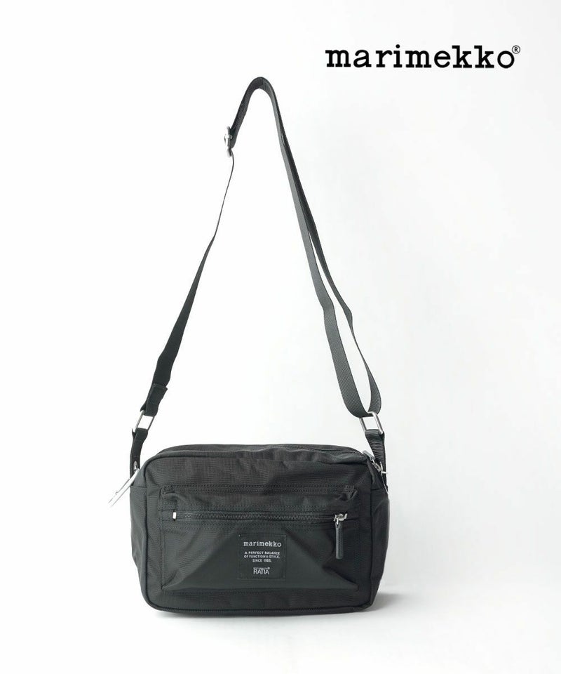 marimekko(マリメッコ) MY THINGS ショルダーバッグ ブラック(99)