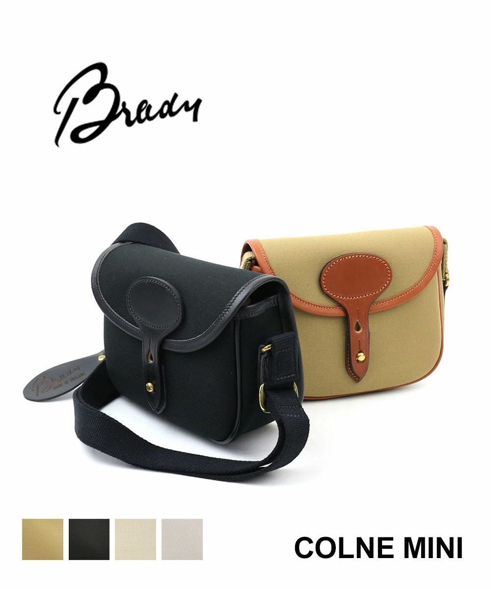 Brady ブレディ　COLNE MINI Brady ブレディ ツイル ミニ ショルダーバッグ “COLNE MINI” colne