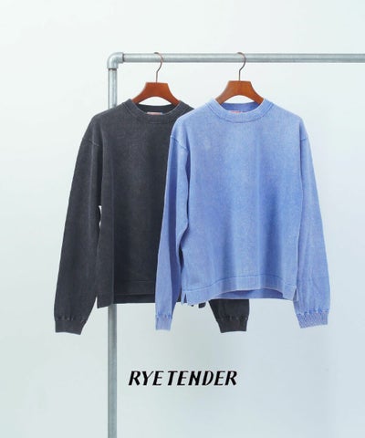 RYE TENDER(ライテンダー) YATES L/S TEE