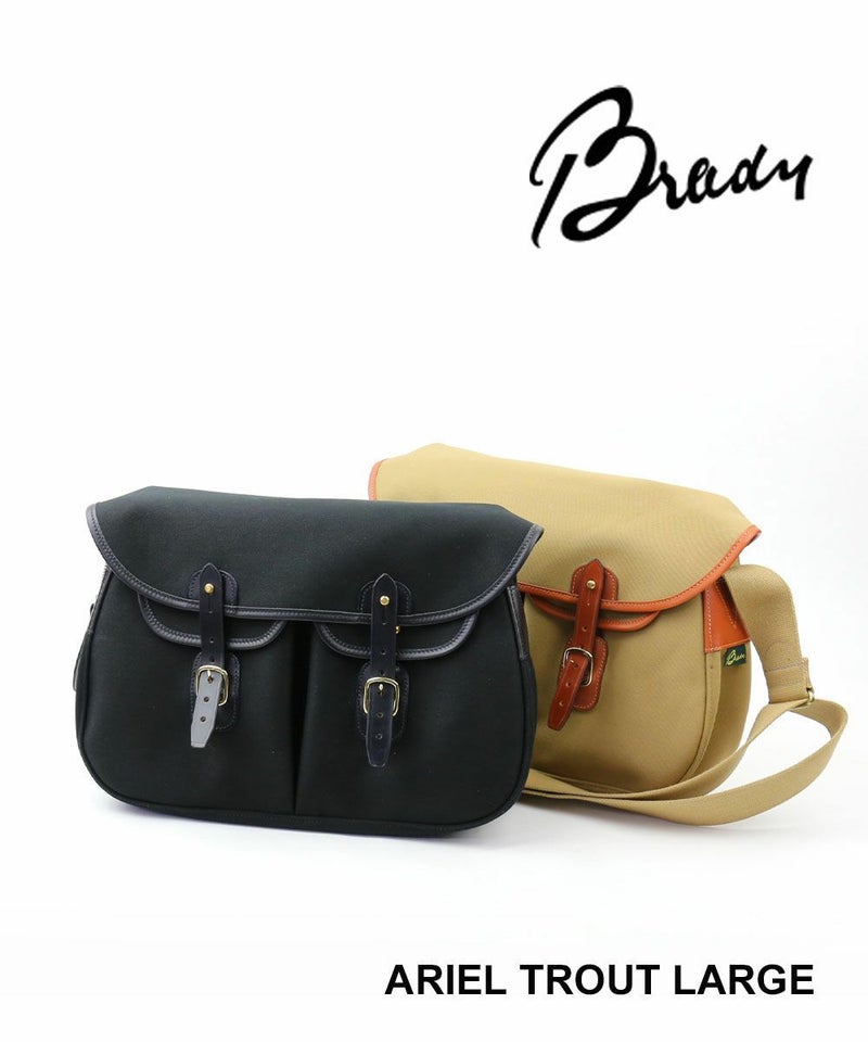 Brady(ブレディ) ARIEL TROUT LARGE KHAKI(KHA)
