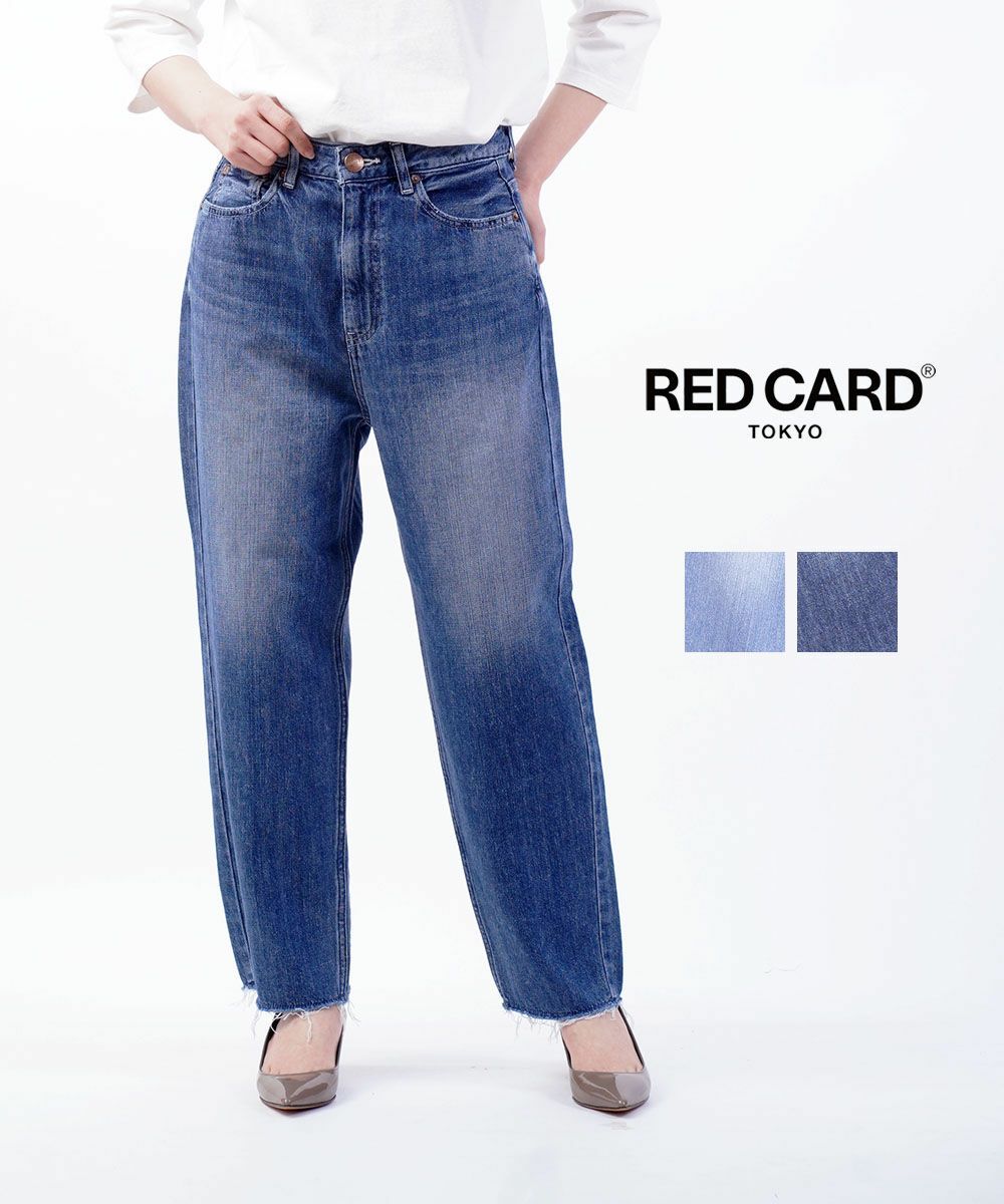 RED CARD TOKYO(レッドカード トーキョー)ストレートデニム Tyler RED CARD TOKYO(レッドカード トーキョー)ストレートデニム Tyler