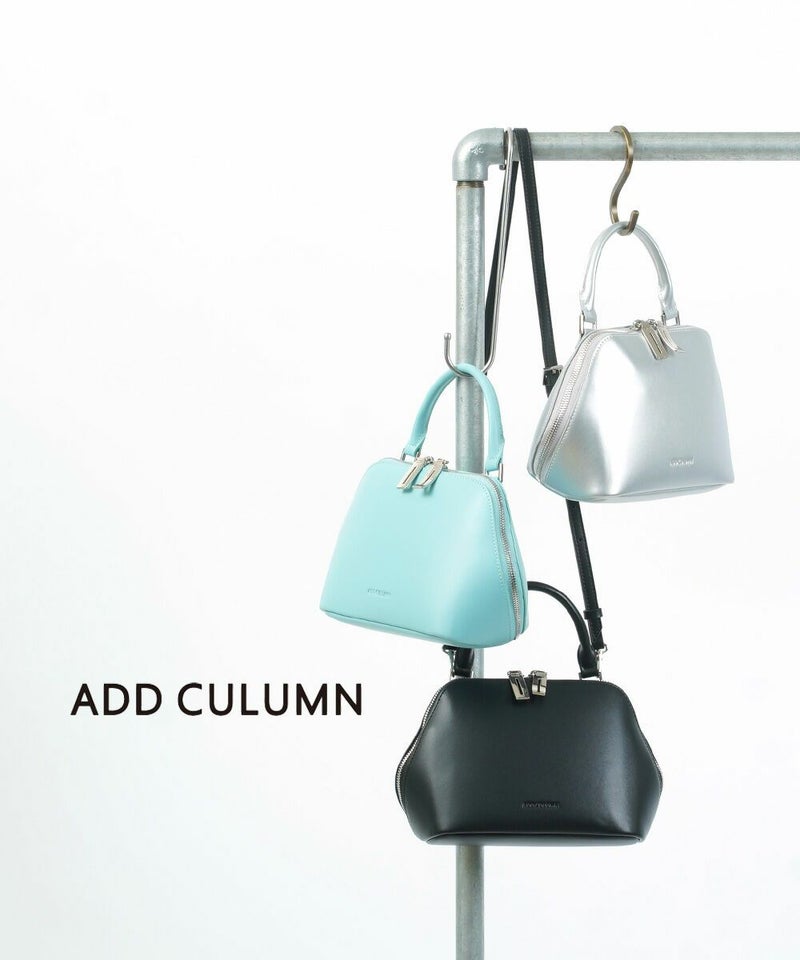 ADD CULUMN(アドカラム) FIGRE SQUARE BOSTON ブラック(01)