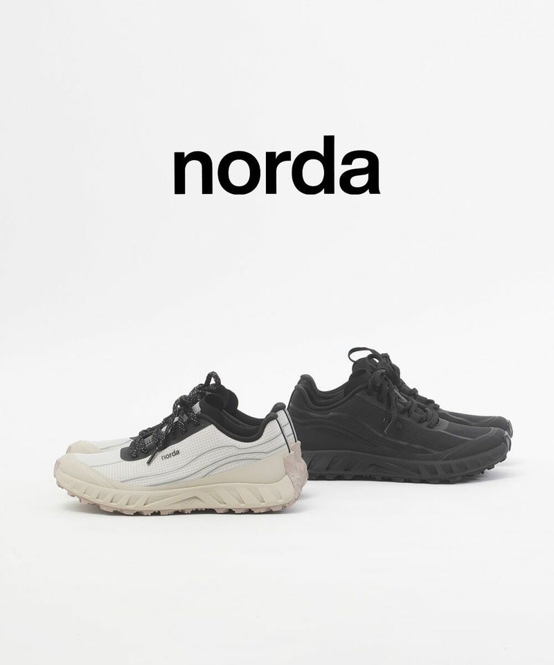 norda(ノルダ) スニーカー ランニングシューズ シューズ 靴 トレイル トレラン ローカット 軽量 クッション性 ランニング ジョギング アウトドア norda 002 Cinder(CIN)