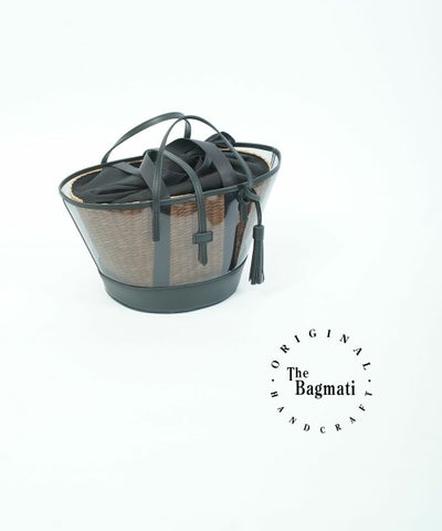 The Bagmati(ザ バグマティ) PVCカゴバッグ