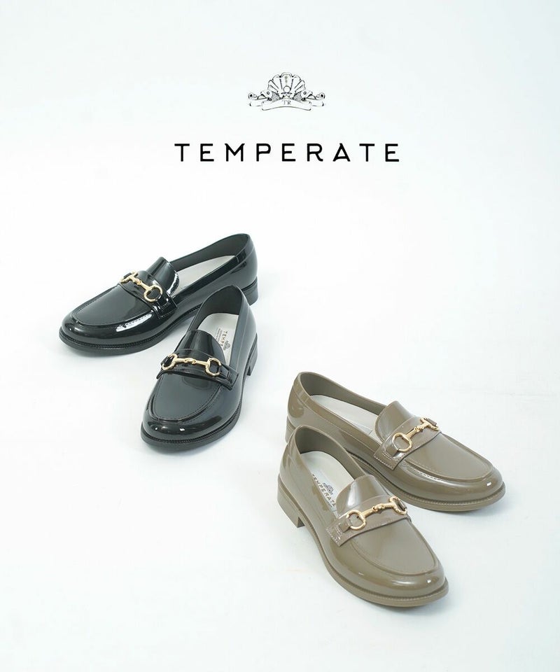 TEMPERATE(テンパレイト) ローファー JAMES BLACK(BLK)