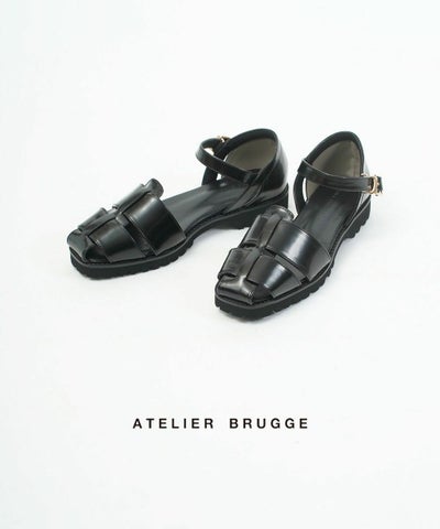 atelier brugge(アトリエブルージュ) グルカサンダル