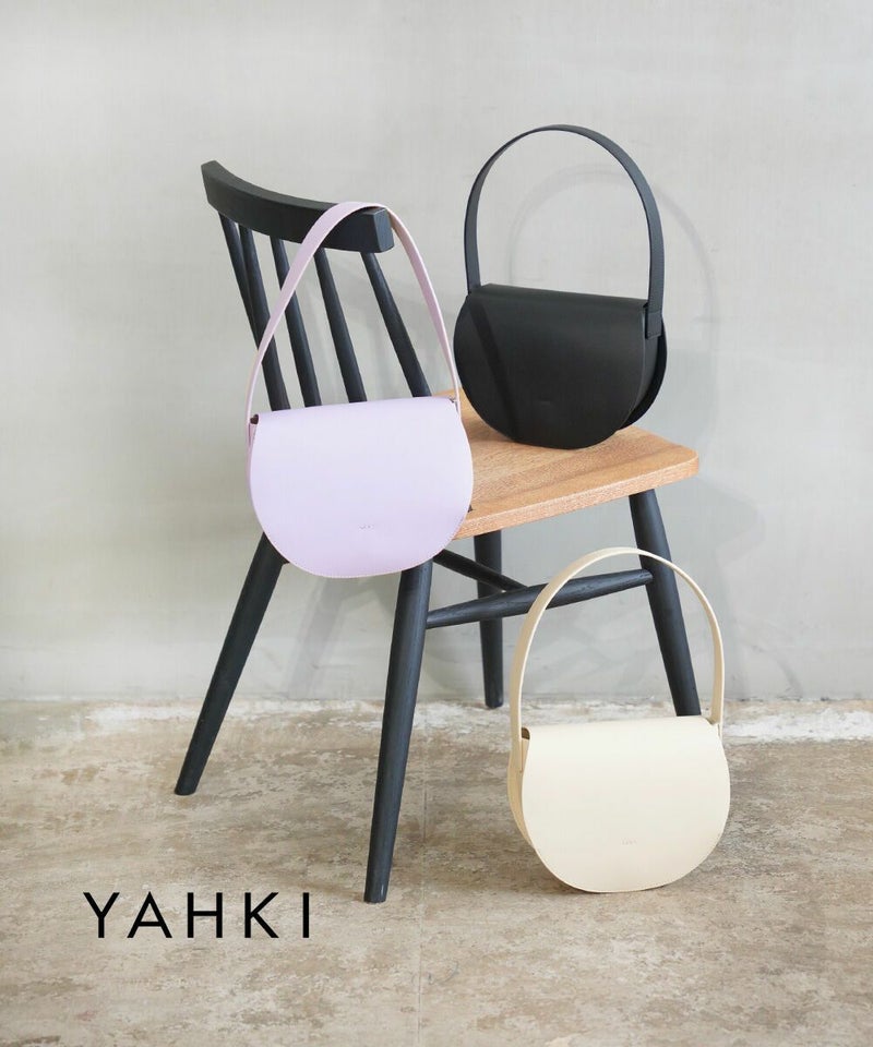 YAHKI(ヤーキ) SHOULDER BAG BLACK(BLK)