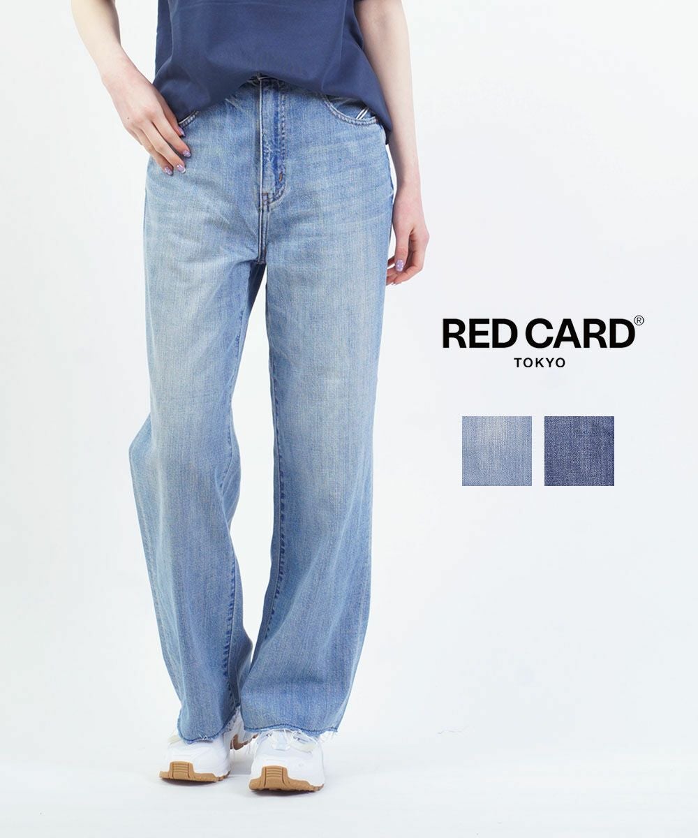 RED CARD TOKYO(レッドカード トーキョー)ストレートデニム Tyler