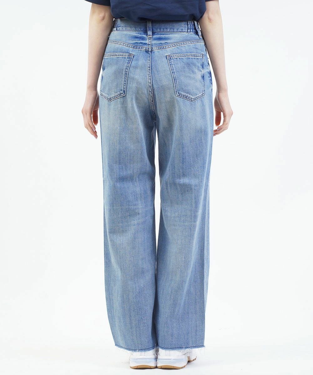 レッドカード　イージーデニムパンツ　Manoa　マノア　エアロジーンズ　29 RED CARD TOKYO(レッドカード トーキョー)Manoa マノア | BLEU COMME