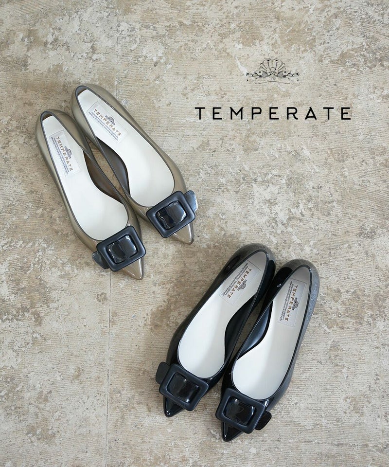 TEMPERATE(テンパレイト) パンプス NINA BLACK(BLK)