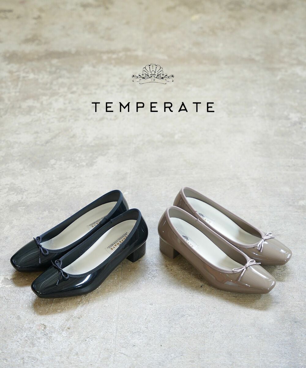 La Tenace(ラ・テナーチェ)リボンエナメルシューズ | BLEU COMME BLEU