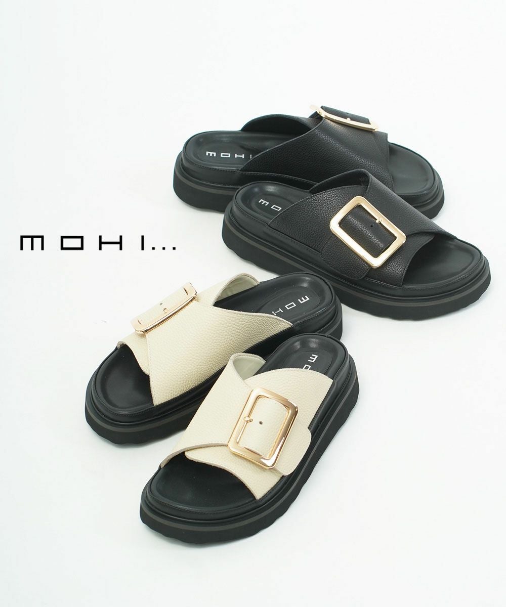 MOHI(モヒ)ビッグバックルサンダル | BLEU COMME BLEU(ブルーコムブルー)