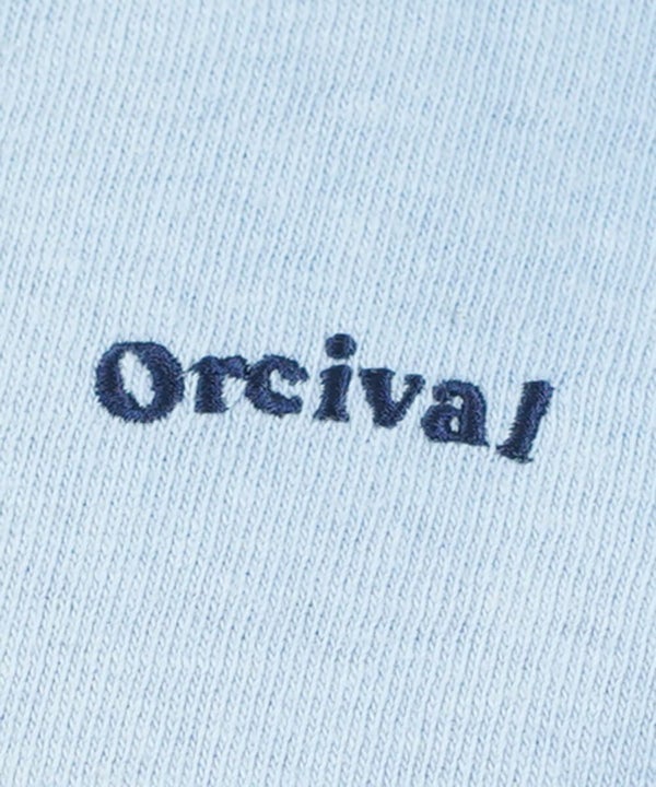 ORCIVAL(オーチバル・オーシバル) EMBROIDERY SHORT SLEEVE T-SHIRT（2枚目）