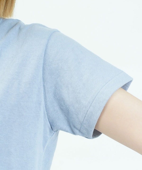 ORCIVAL(オーチバル・オーシバル) EMBROIDERY SHORT SLEEVE T-SHIRT（3枚目）
