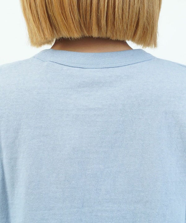ORCIVAL(オーチバル・オーシバル) EMBROIDERY SHORT SLEEVE T-SHIRT（4枚目）