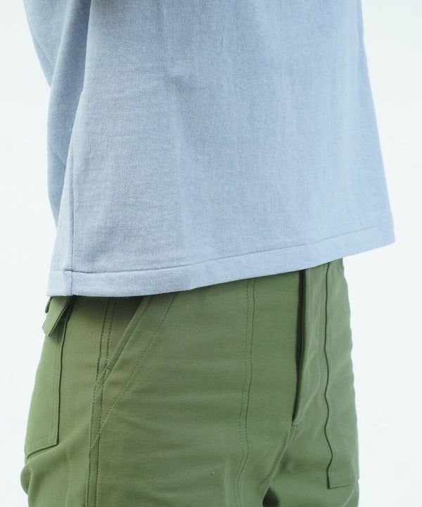 ORCIVAL(オーチバル・オーシバル) EMBROIDERY SHORT SLEEVE T-SHIRT（5枚目）