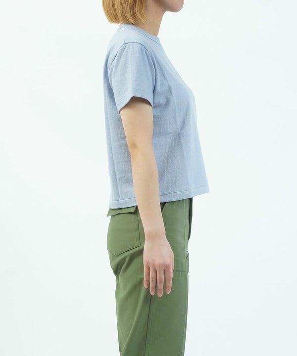 ORCIVAL(オーチバル・オーシバル) EMBROIDERY SHORT SLEEVE T-SHIRT（7枚目）