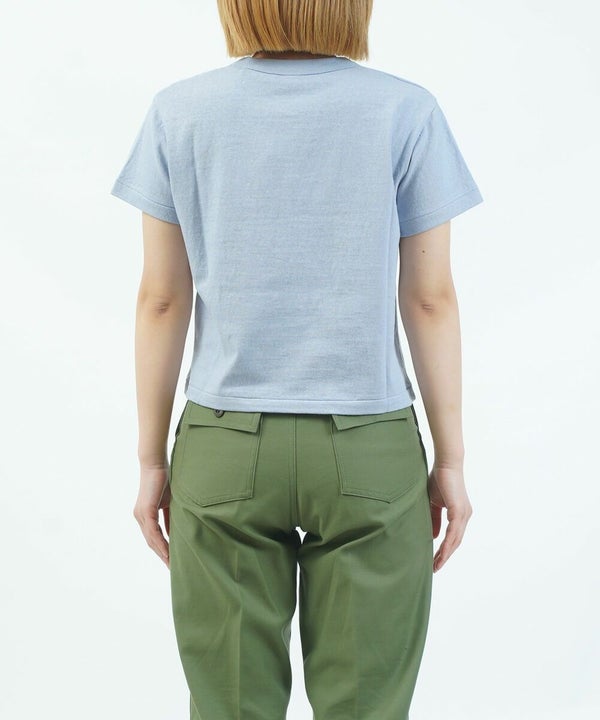 ORCIVAL(オーチバル・オーシバル) EMBROIDERY SHORT SLEEVE T-SHIRT（8枚目）