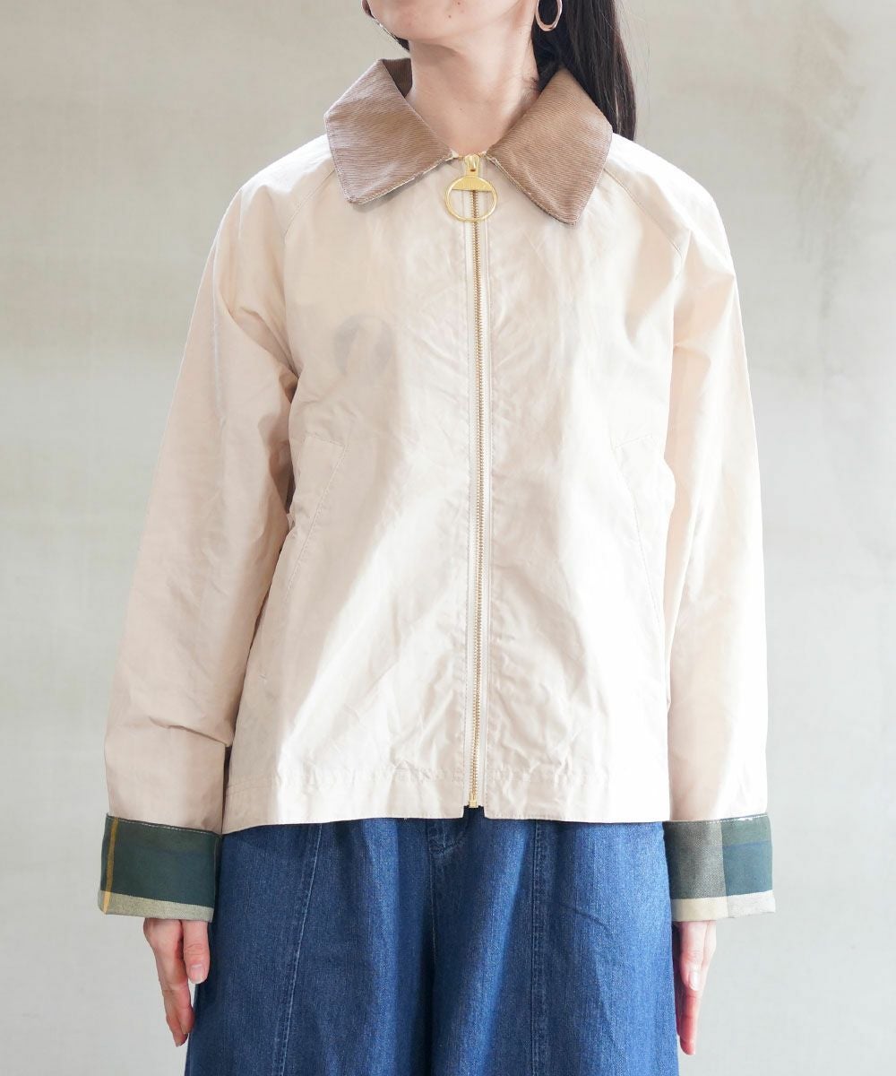 Barbour(バブアー/バーブァー)CATLIN SHOWERPROOF JACKET | BLEU COMME