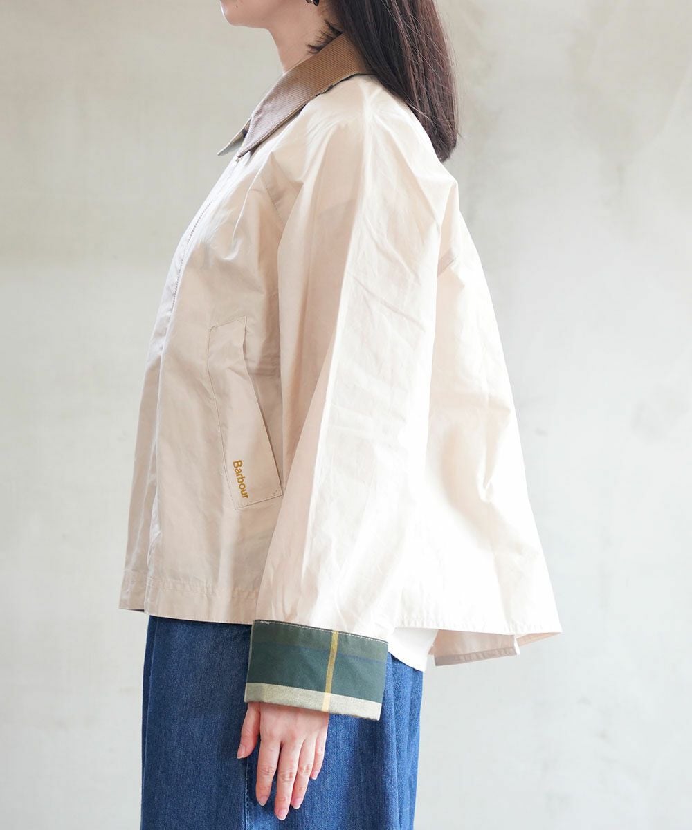 Barbour(バブアー/バーブァー)CATLIN SHOWERPROOF JACKET | BLEU COMME