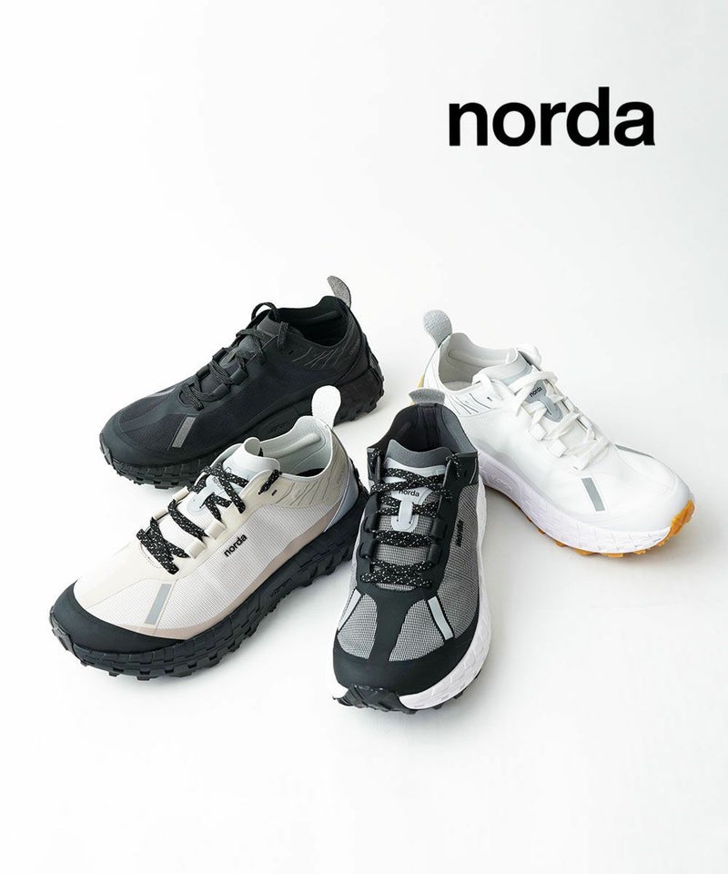 norda(ノルダ) NORDA001 White/Gum(WHGU)