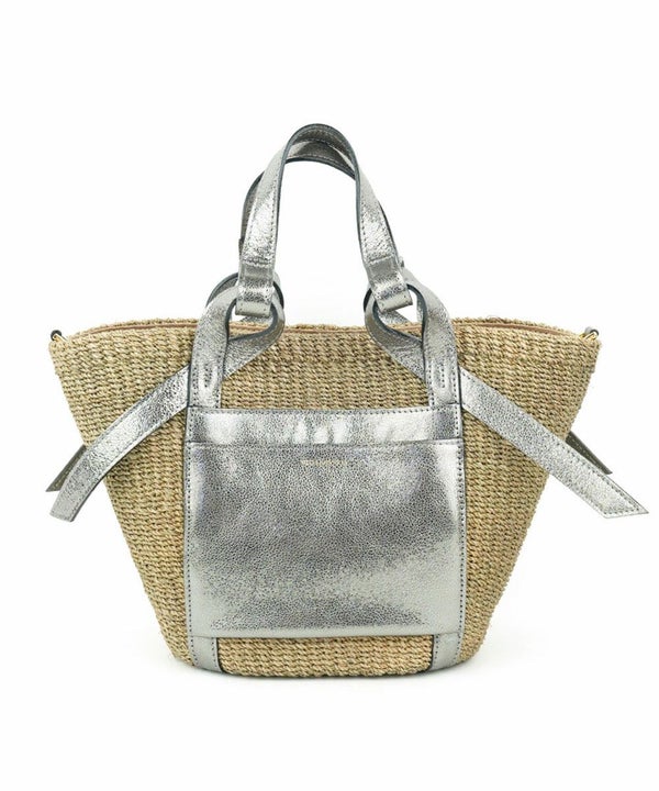 Wブラウン×シルバー(WBSI)