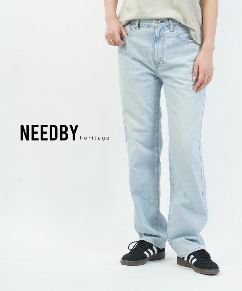NEEDBY heritage(ニードバイ ヘリテージ) JOE ジョー IBARA LT/TP BLUE(ILT)
