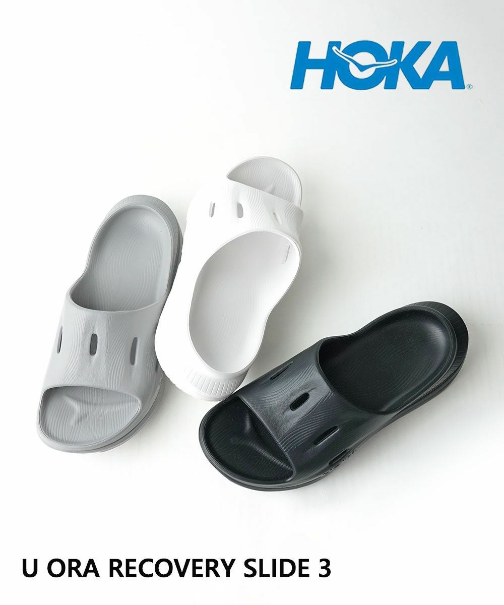 HOKA(ホカ)ORA RECOVERY SLIDE 3 オラリカバリースライド3 | BLEU