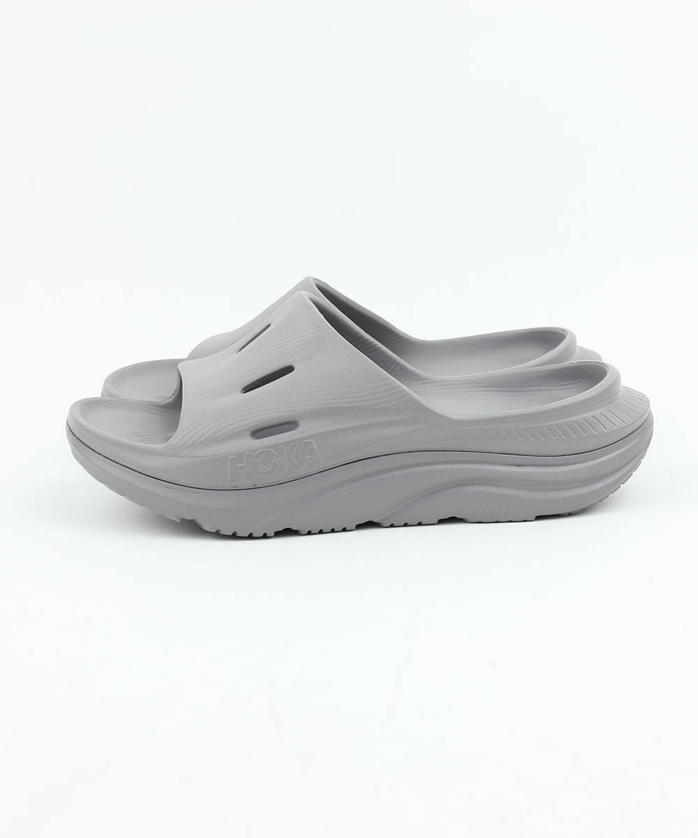 HOKAホカ オラリカバリースライドM9/W11 27cm未使用レアカラー水色 HOKA(ホカ)ORA RECOVERY SLIDE 3 オラリカバリースライド3 | BLEU